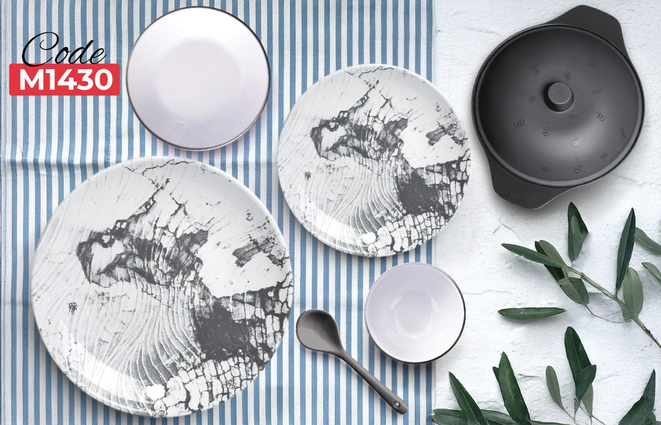 Marble in Black and white