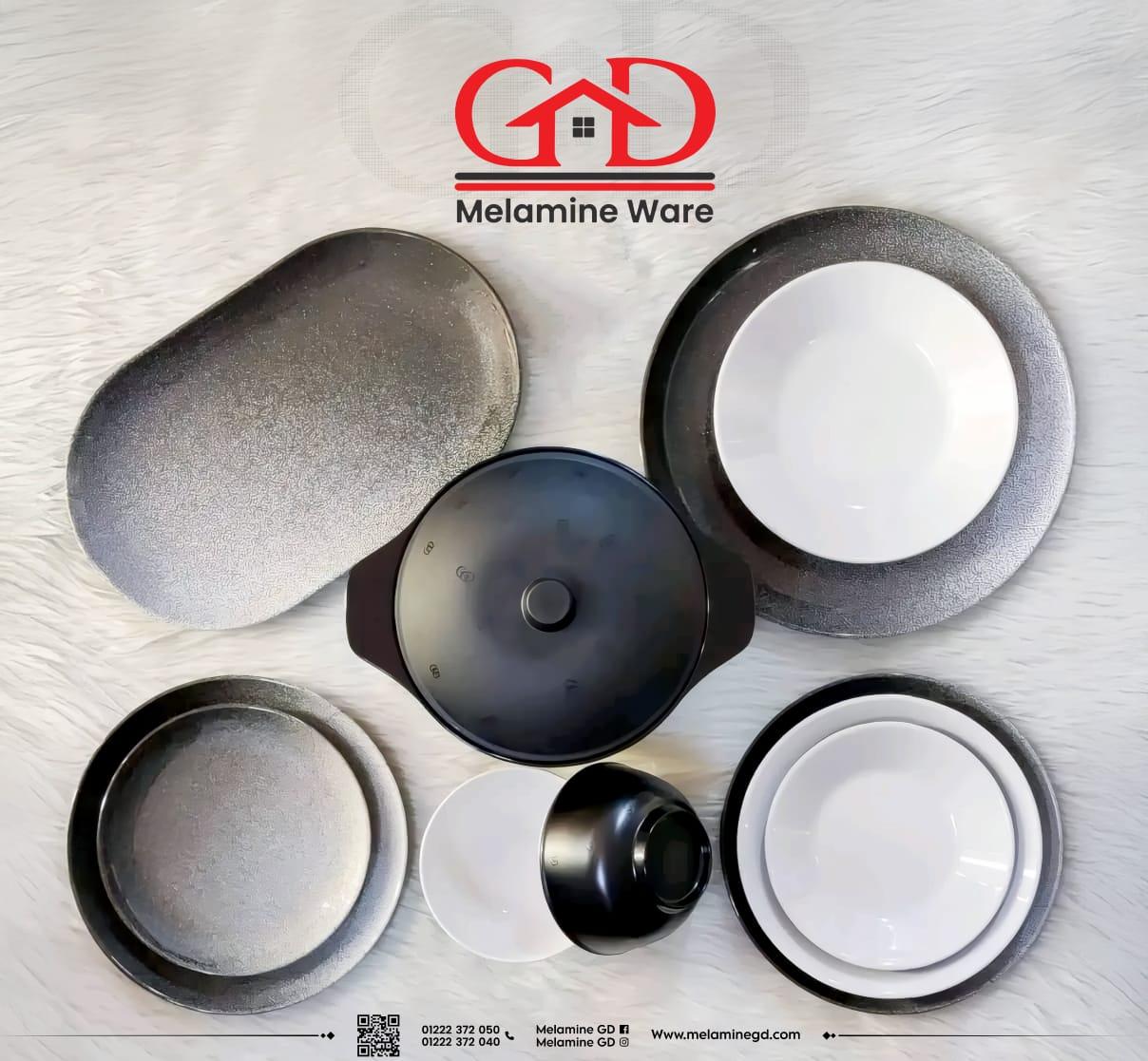 Spotty in black-white