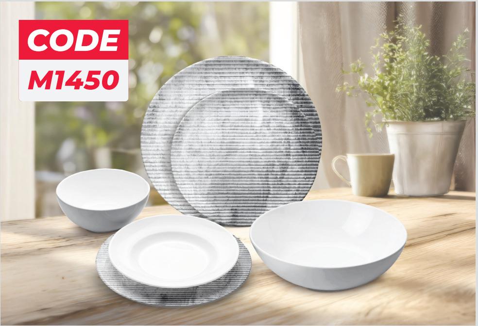 Gray with prominent gray accents