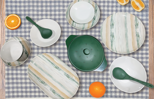 Marble in GREEN