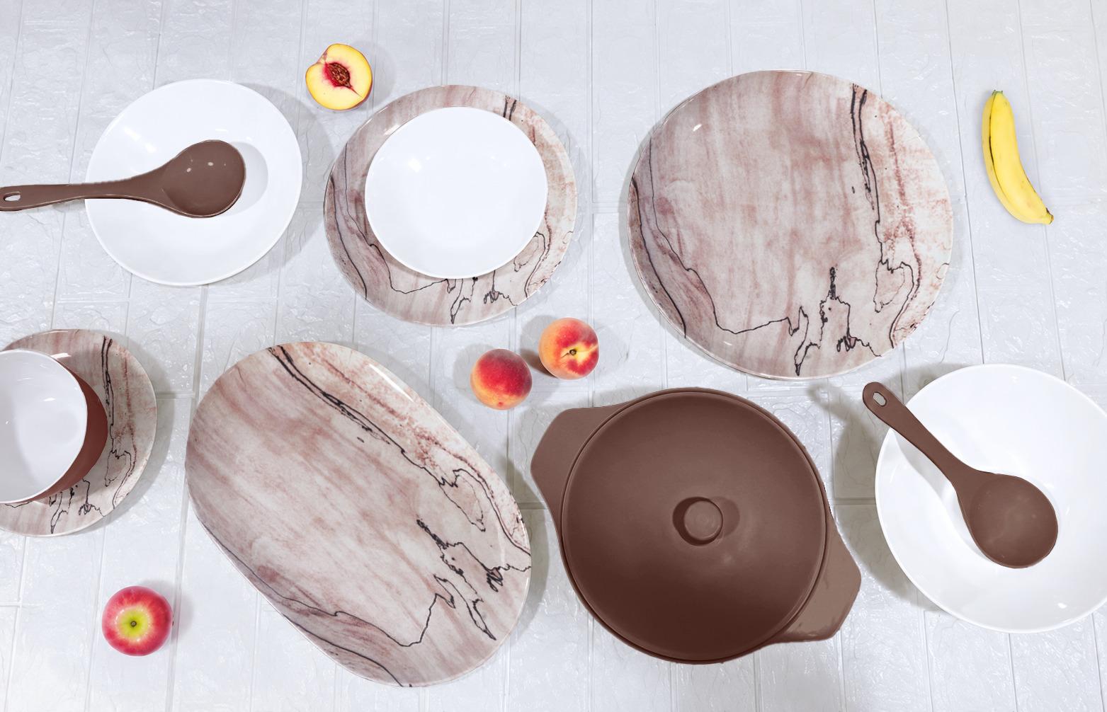 Marble in Brown-beige