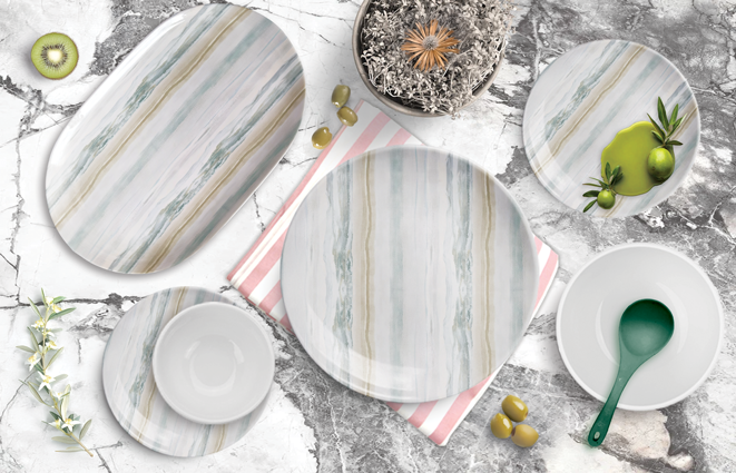 Marble in GREEN